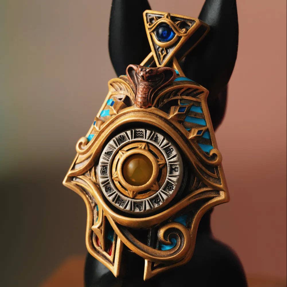 Eye of Horus Spinner Pendant | Coppertist.Wu