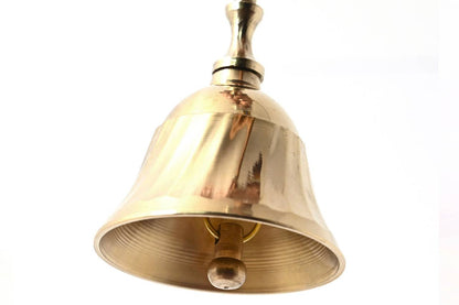 Brass Meditation Bell | Handcrafted Sound Tool