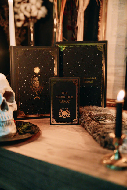 The Marigold Tarot Box Set | Amrit Brar Collector Edition
