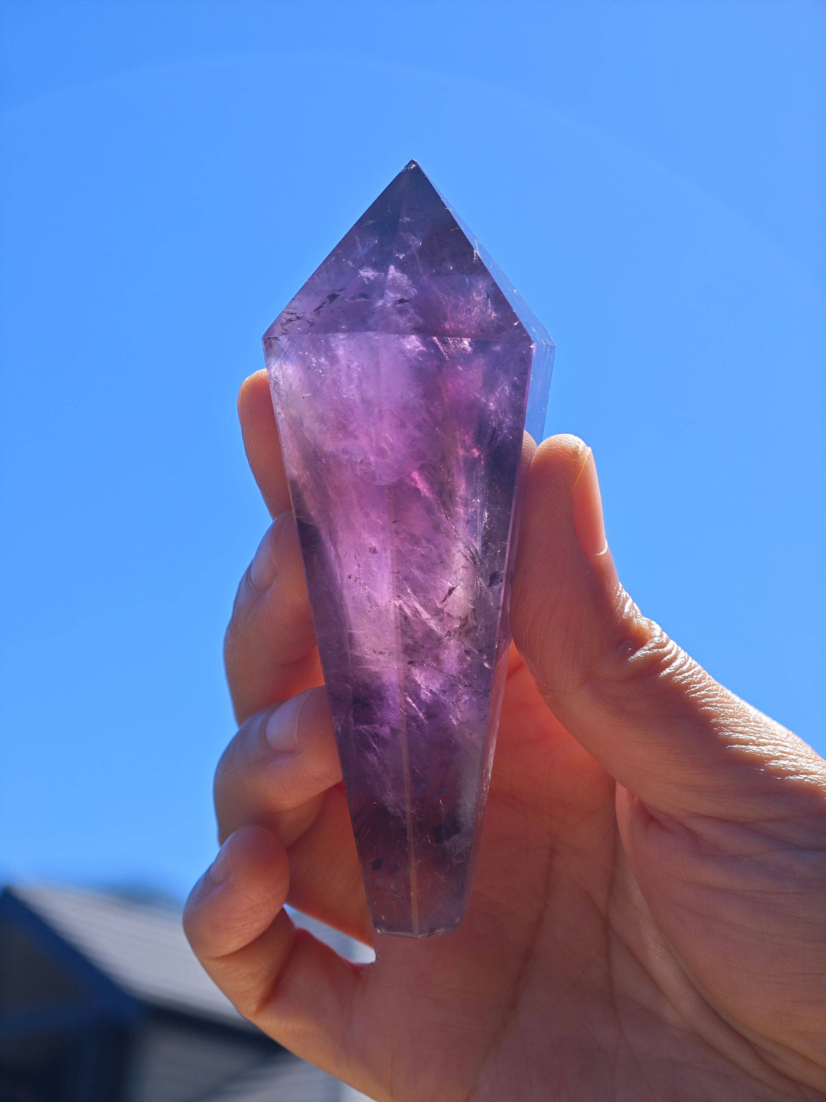 Amethyst Wand | Crystal for Intuition & Meditation