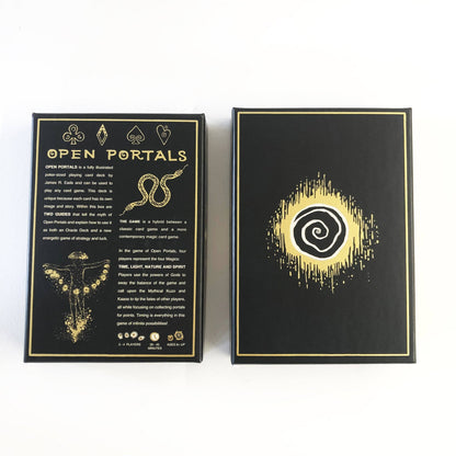 Open Portals Playing Cards & Oracle Deck