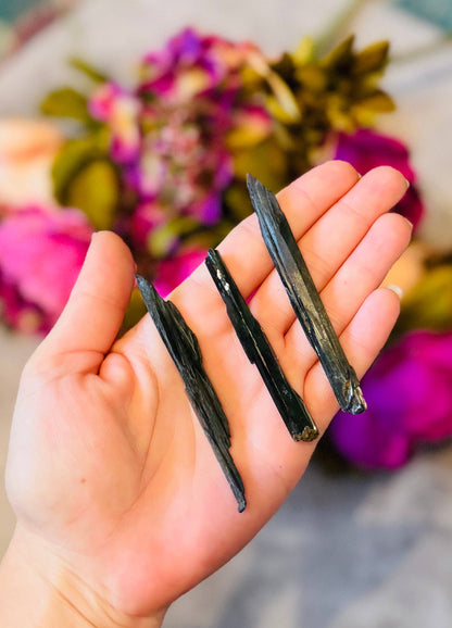 Raw Green Vivianite Blades from Brazil | Rare Healing Crystal