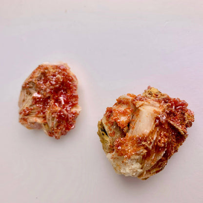 Vanadinite Crystal Specimen | Focus & Motivation Stone