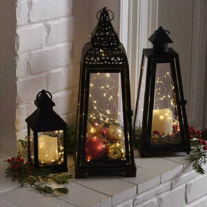 Silver Wire Fairy Lights | 100 LED Ambient Lighting