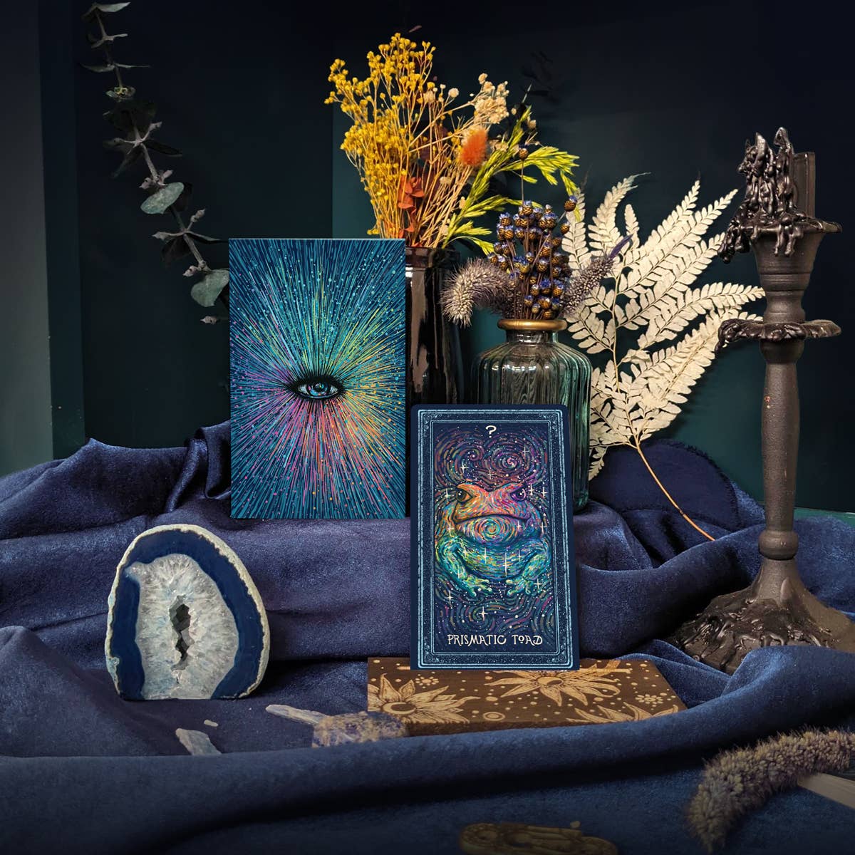 Prisma Visions Tarot | Visionary Tarot Deck by James R. Eads