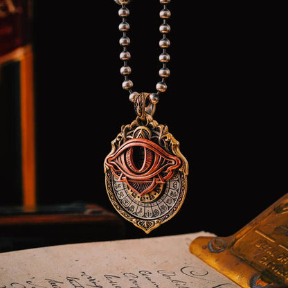 All-Seeing Eye Tarot Pendant | Coppertist.Wu