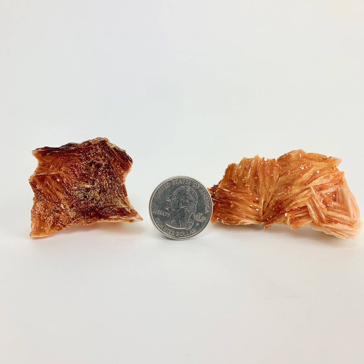 Vanadinite Crystal Specimen | Focus & Motivation Stone
