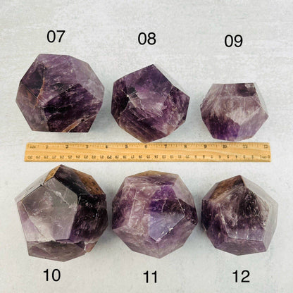 Amethyst Dodecahedron | Sacred Geometry Meditation Crystal