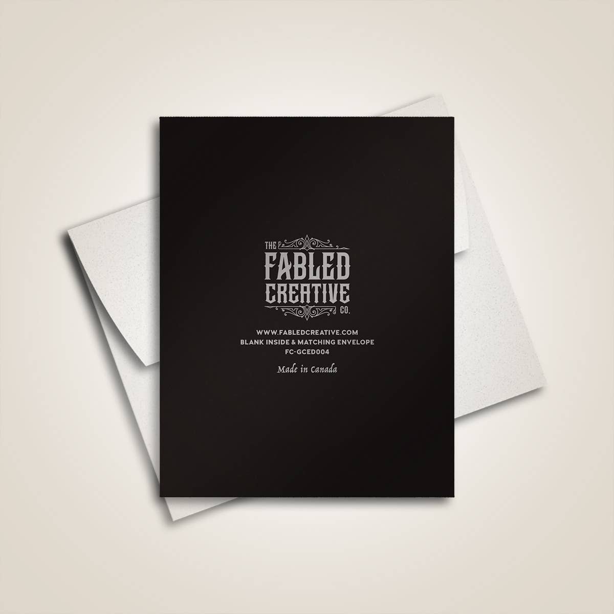 Mystic Moon Greeting Card | Fabled Creative