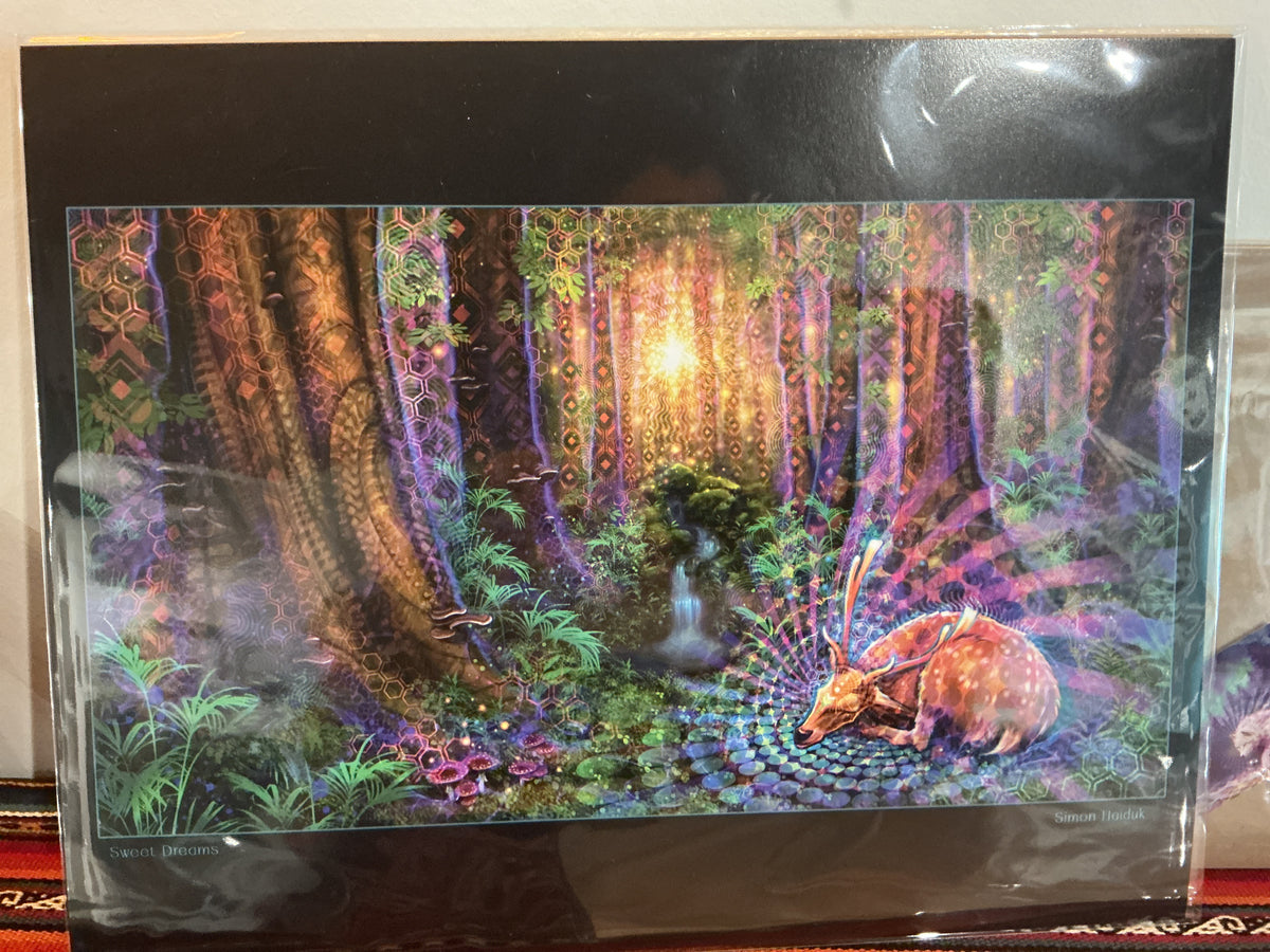 Simon Haiduk Paper Prints