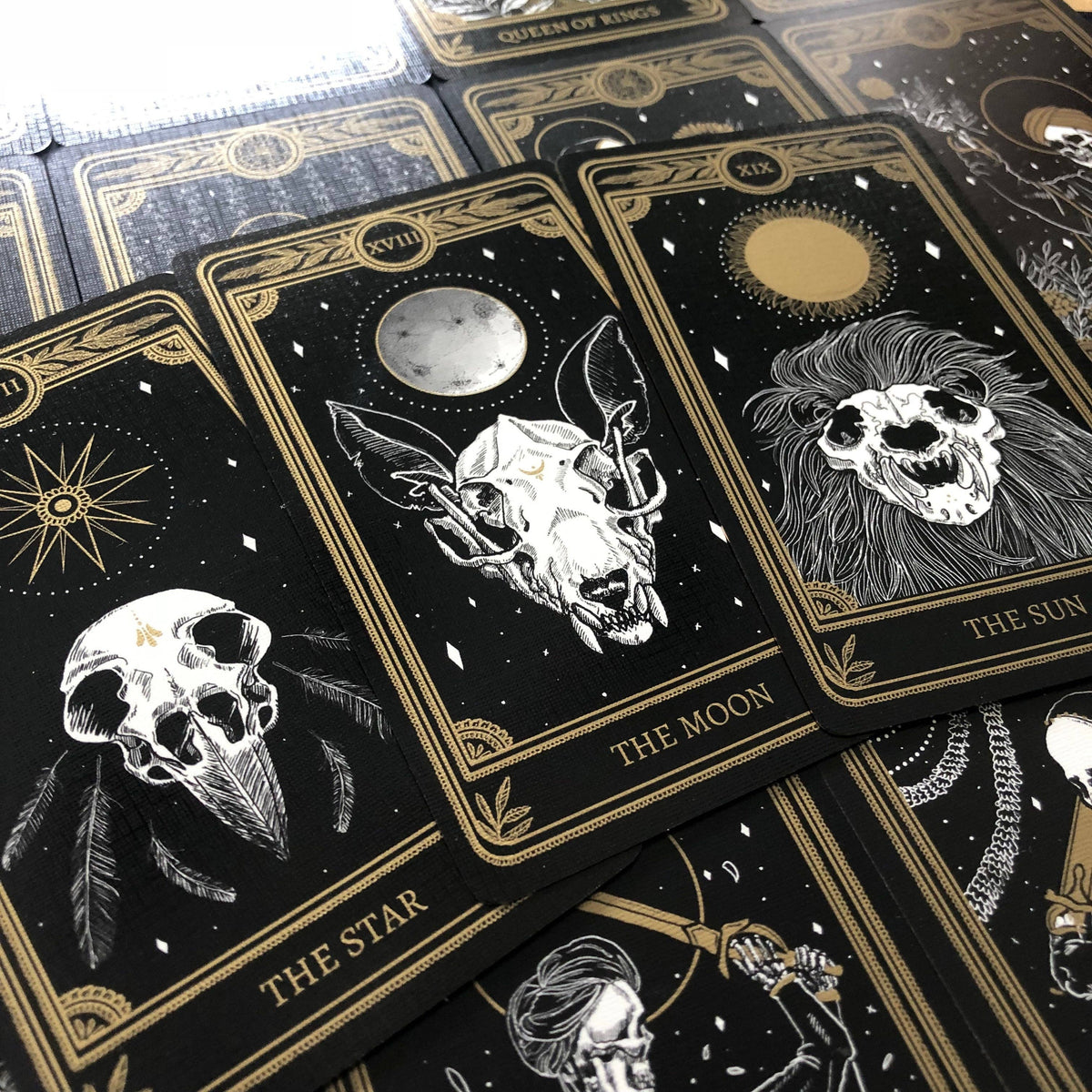 Random Reading Envelope | The Marigold Tarot