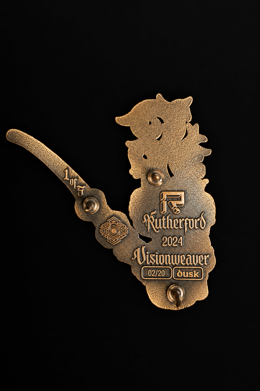 Visionweaver Pin | Rutherford Art