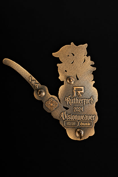 Visionweaver Pin | Rutherford Art