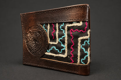 Leather Shipibo Wallets