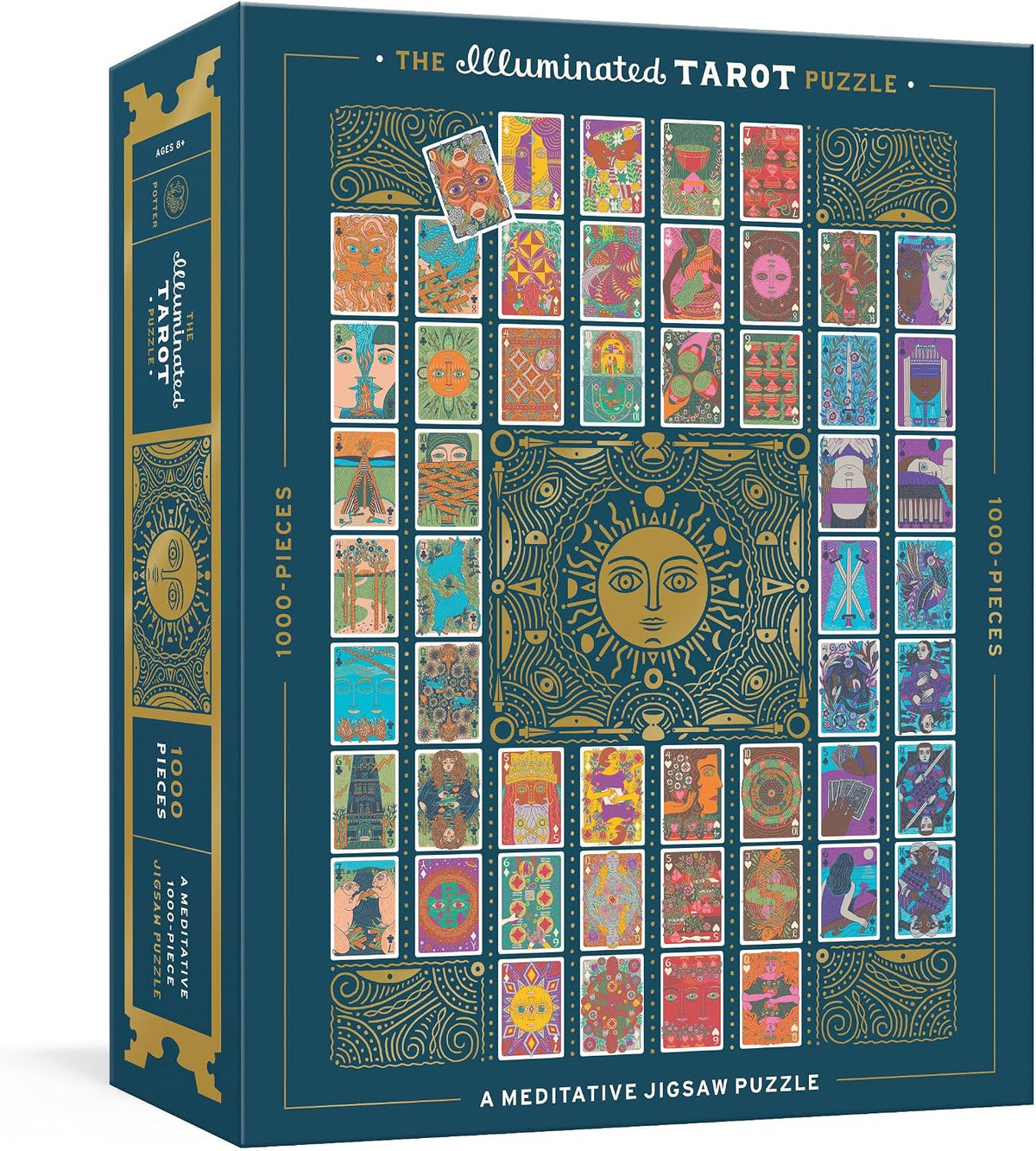 The Illuminated Tarot | 1000 Piece Puzzle