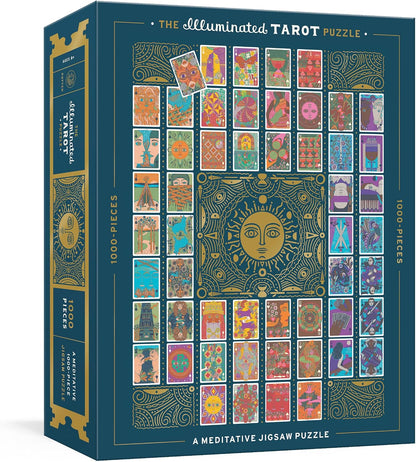 The Illuminated Tarot | 1000 Piece Puzzle