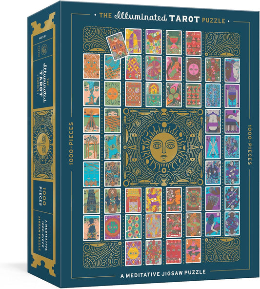 The Illuminated Tarot | 1000 Piece Puzzle