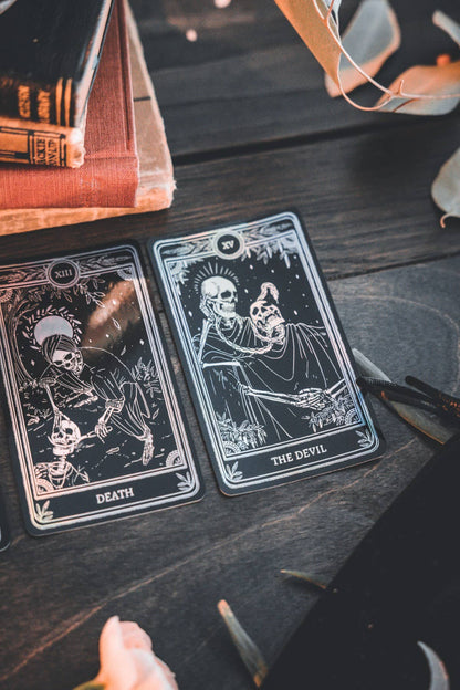 Tarot Holographic Sticker | Marigold Tarot