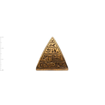 Egyptian Pyramid | Sacred Geometry Decorative Sculpture