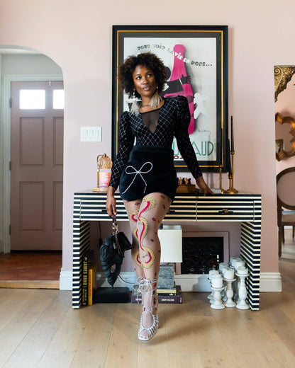 Year of the Dragon | Sheer Tights