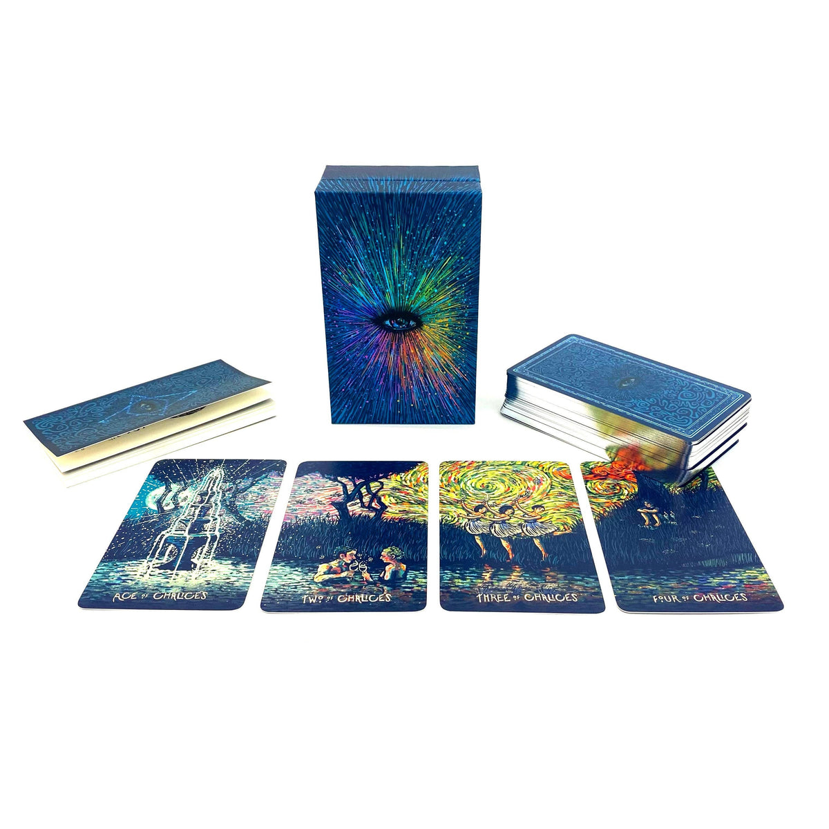 Prisma Visions Tarot | Visionary Tarot Deck by James R. Eads
