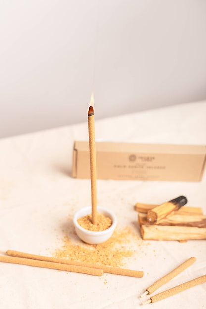 Large Palo Santo Incense Stick | Holy Wood & Cleansing Aroma (Single)
