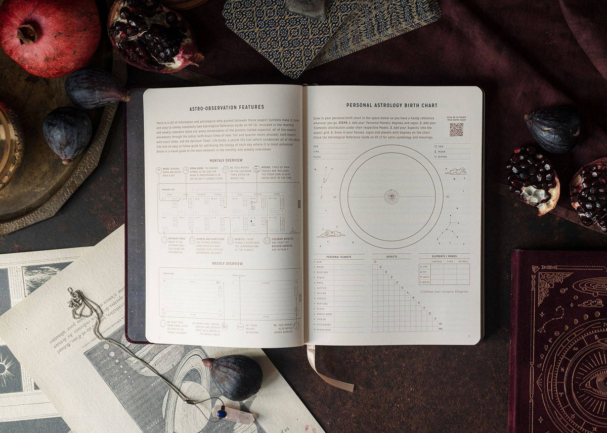 2027 Astrological Almanac - Midnight Blue