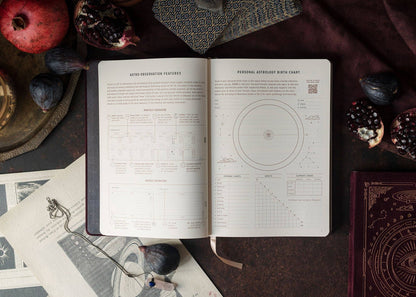 2027 Astrological Almanac - Pomegranate