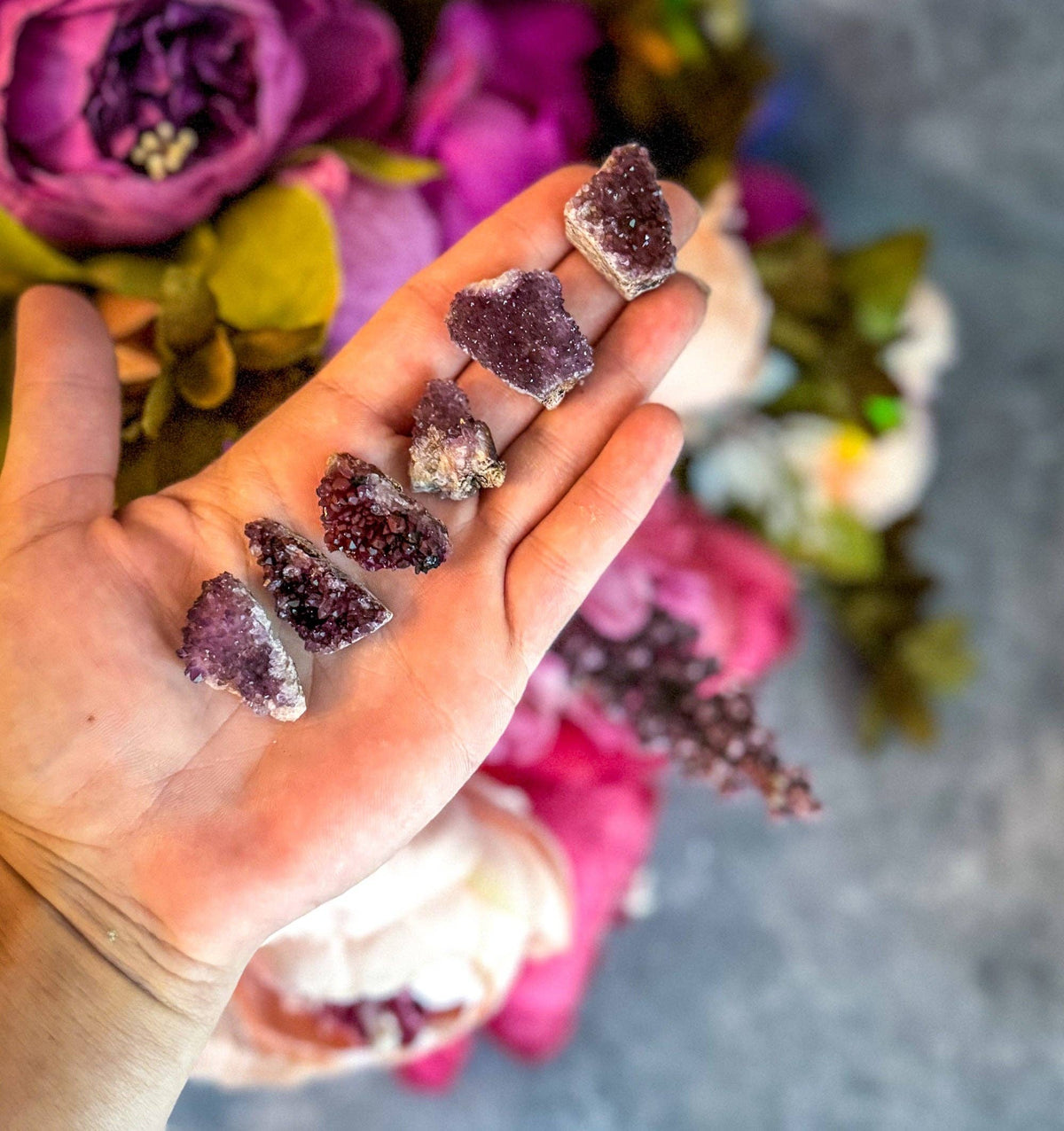 Rare Turkish Amethyst Clusters from Alacam Mine | Natural Crystal Specimens