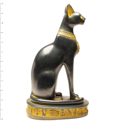 Bastet Statue | Egyptian Cat Goddess Sculpture