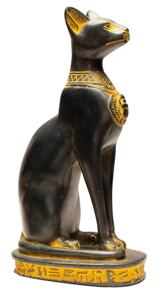 Bastet Statue | Egyptian Cat Goddess Sculpture