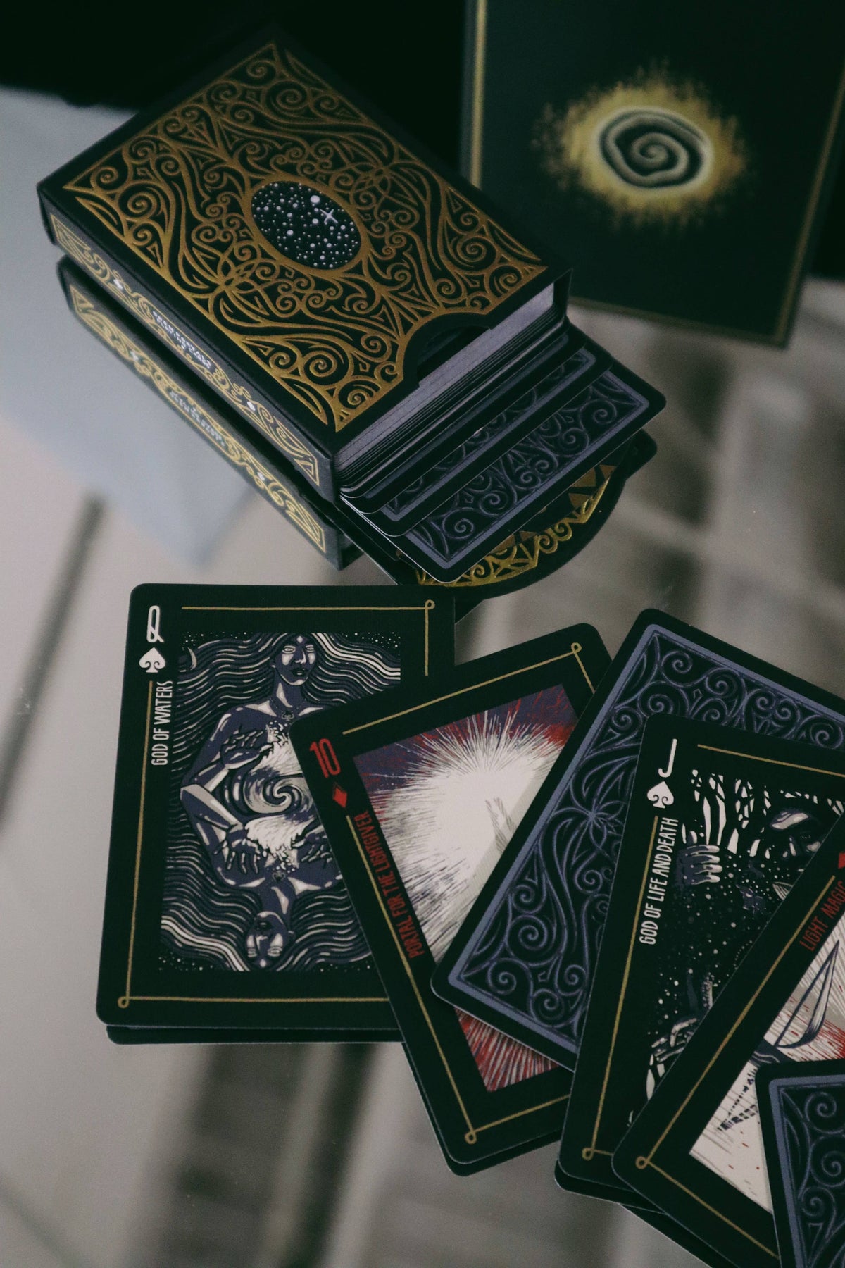 Open Portals Playing Cards & Oracle Deck