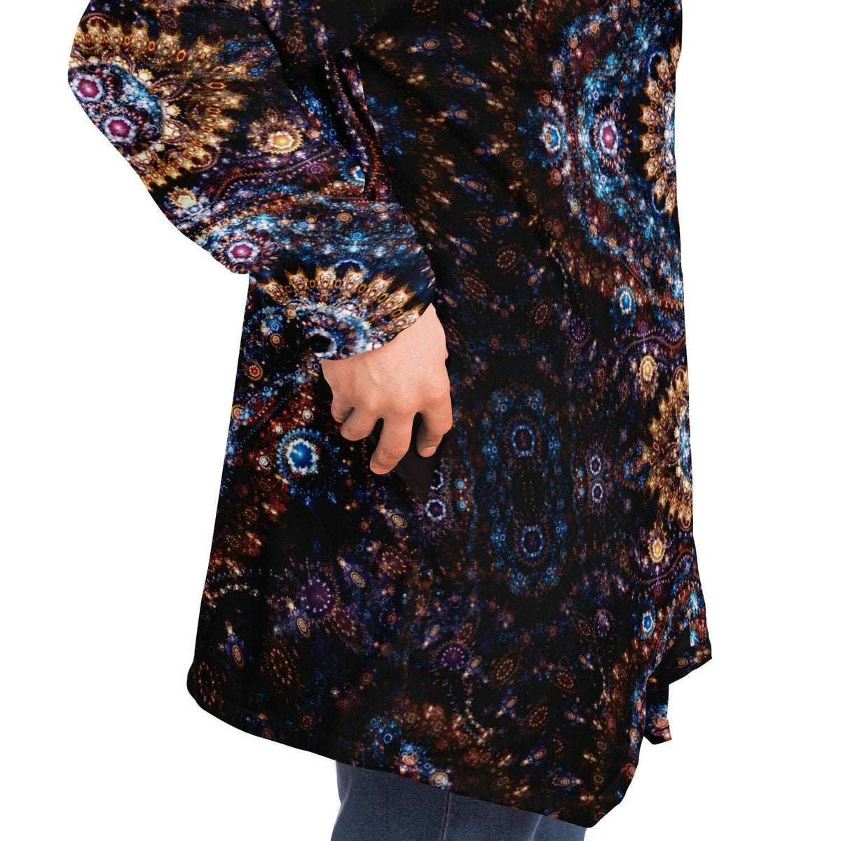 Cosmic Plane Sherpa Cloak | Recycled Performance Fleece | Manifestie