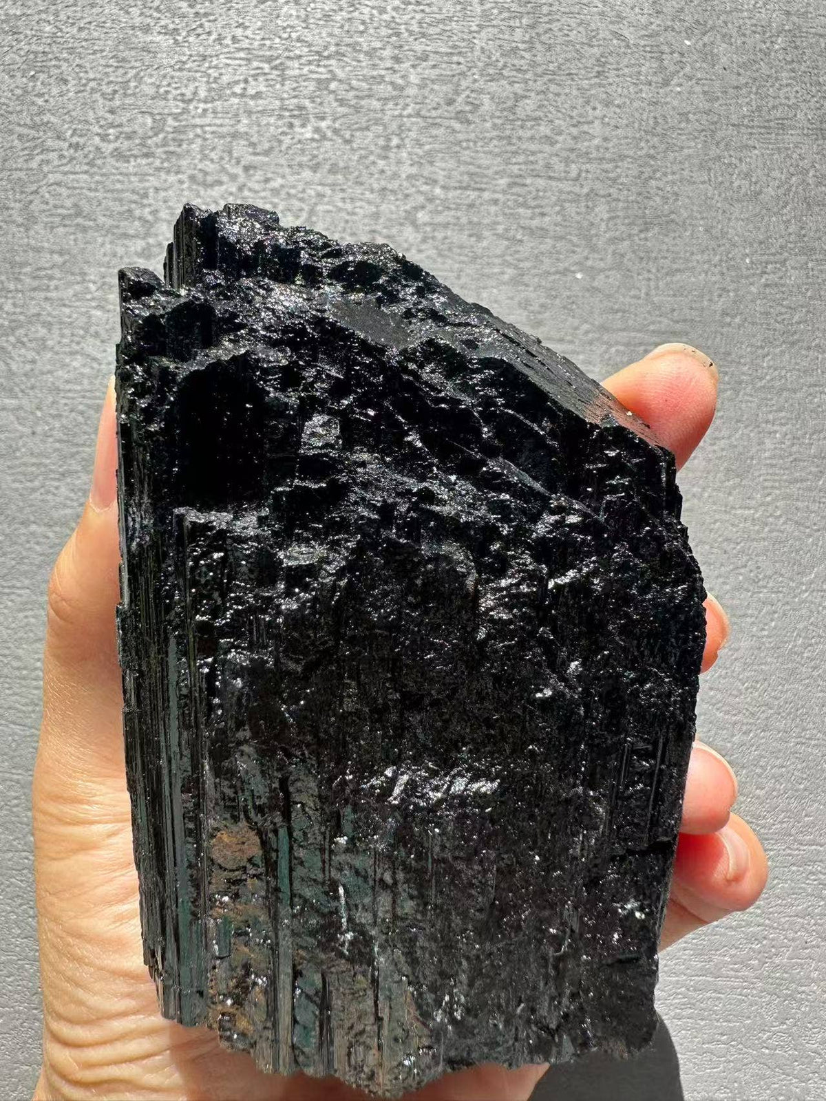 Raw Black Tourmaline AAAAA Grade | Large Protection Crystal 501g