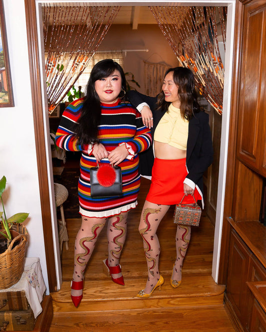 Year of the Dragon | Sheer Tights