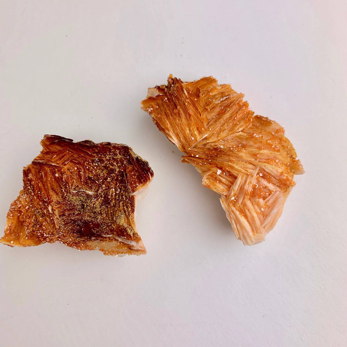 Vanadinite Crystal Specimen | Focus & Motivation Stone