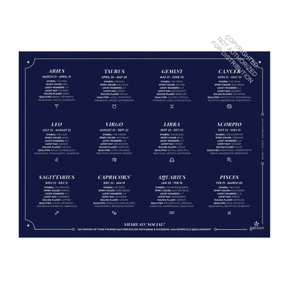 Astrology | 1000 Piece Foil Puzzle
