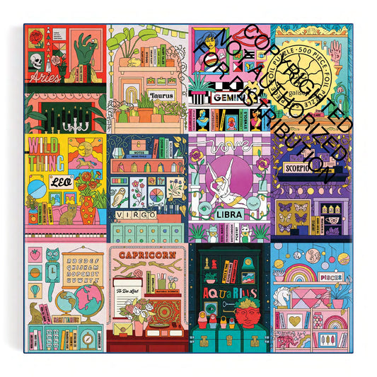 House of Astrology | 500 Piece Foil Puzzle