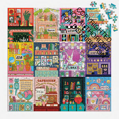 House of Astrology | 500 Piece Foil Puzzle