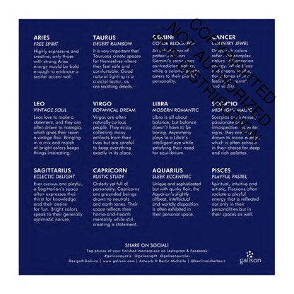 House of Astrology | 500 Piece Foil Puzzle