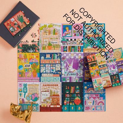 House of Astrology | 500 Piece Foil Puzzle