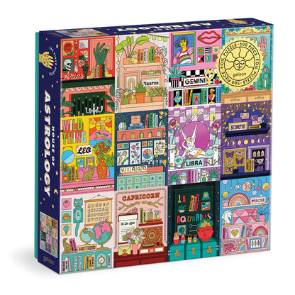 House of Astrology | 500 Piece Foil Puzzle