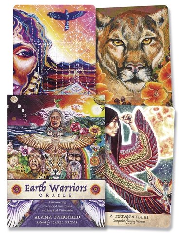 Earth Warriors Oracle Deck | Alana Fairchild
