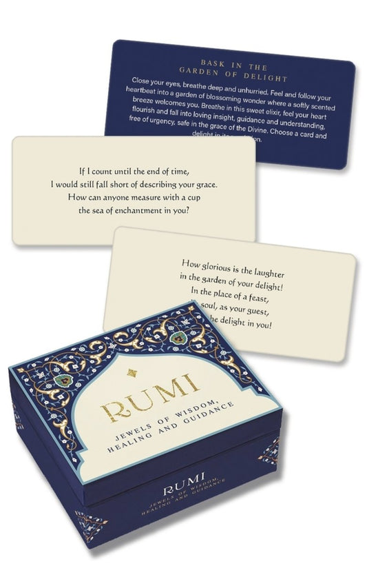 Rumi: Jewels of Wisdom, Healing & Guidance | Poetry, Reflection & Divine Inspiration