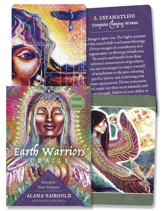 Earth Warriors Oracle Pocket Edition | Alana Fairchild