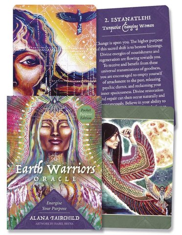 Earth Warriors Oracle Pocket Edition | Alana Fairchild