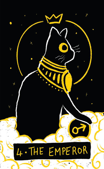 Into the Void The Black Cat Tarot