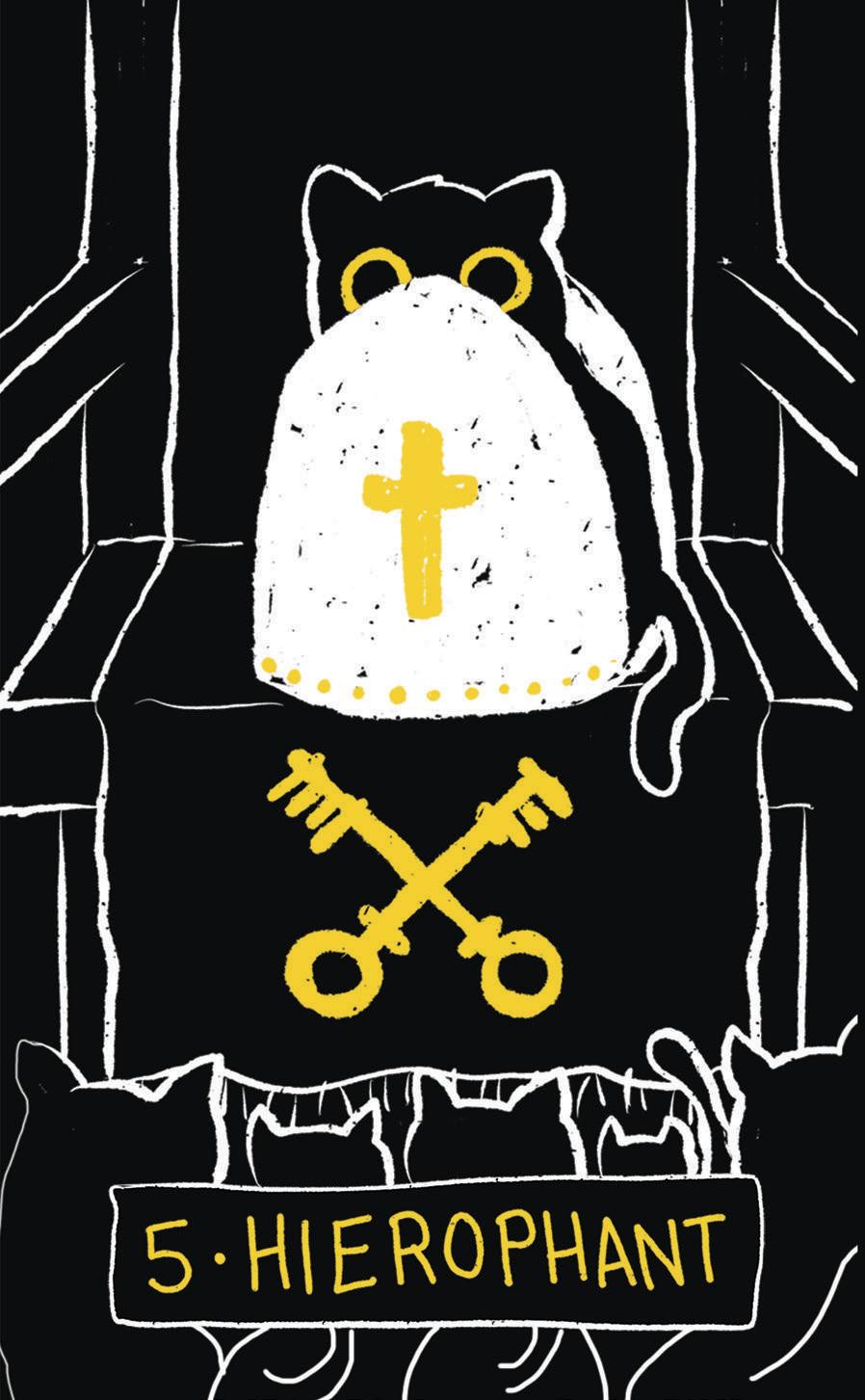 Into the Void The Black Cat Tarot