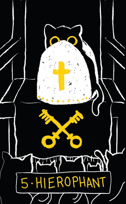 Into the Void The Black Cat Tarot