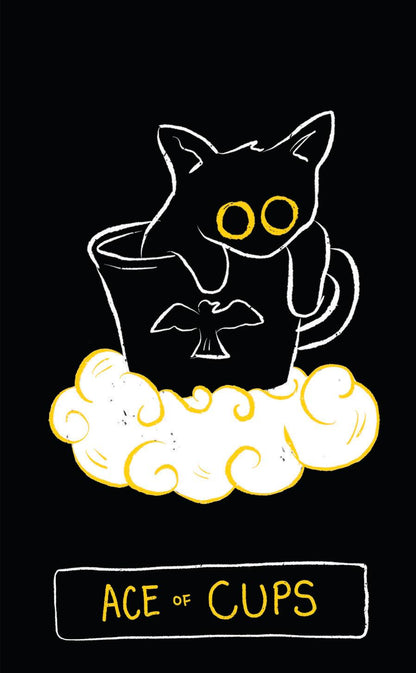 Into the Void The Black Cat Tarot